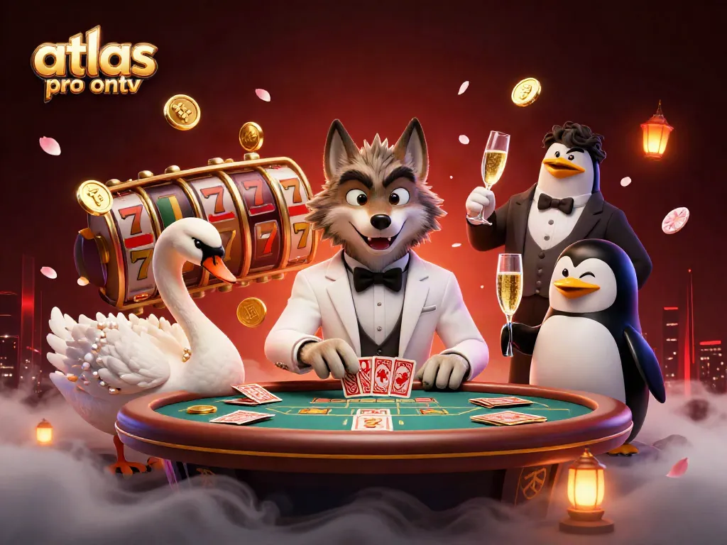 Jouer avec atlas pro ontv pour des gains impressionnants en découvrant des jackpots et des rouleaux dorés.