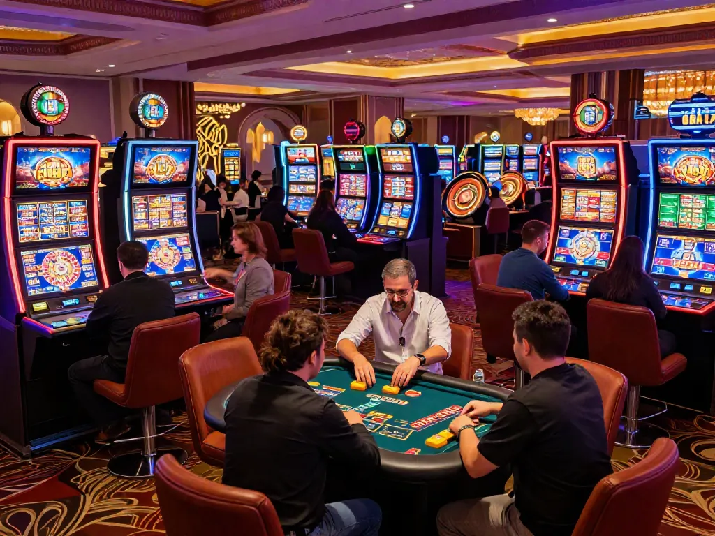 Un joueur heureux au Dragonia Casino en ligne avec des machines à sous populaires sur https://studiobarw.com/ ainsi que des croupiers en direct.